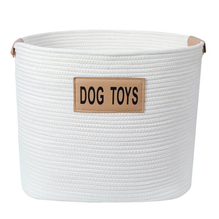 Puppy deals toy basket